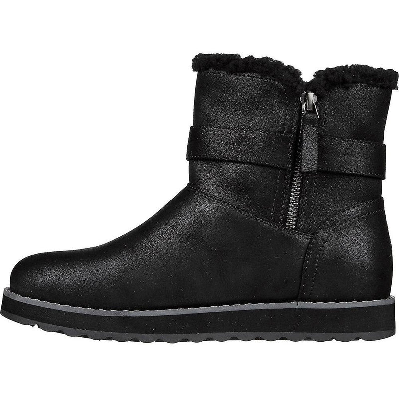 GHETE CASUAL DAMA SKECHERS 167615 BBK - imagine 4