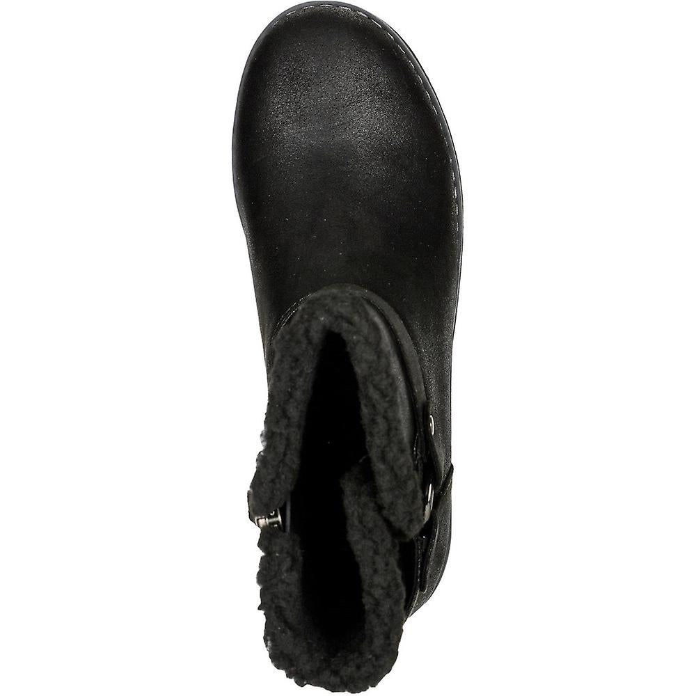GHETE CASUAL DAMA SKECHERS 167615 BBK - imagine 6