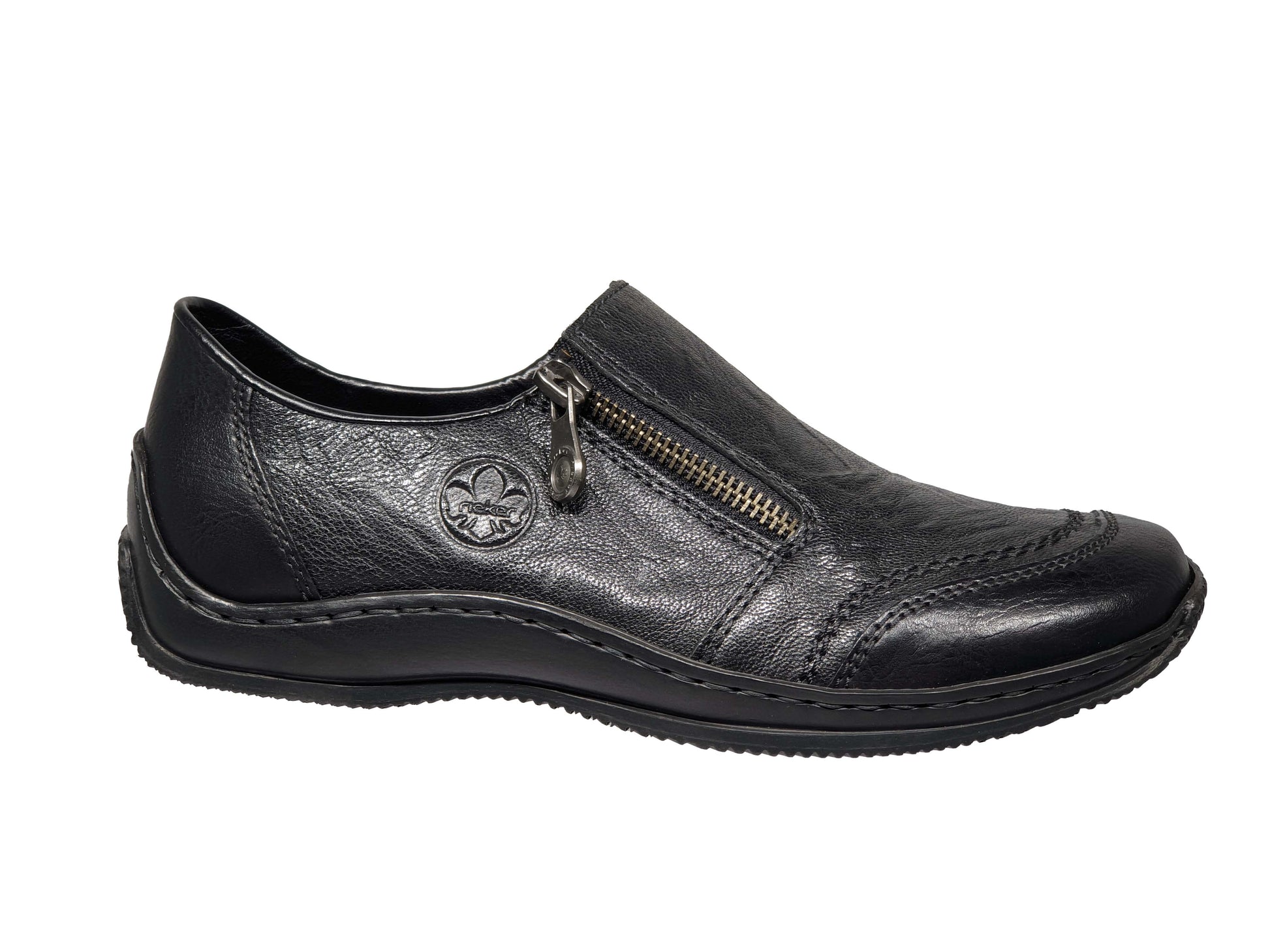 PANTOFI CASUAL DAMĂ RIEKER L1771-00 - totalpantofi