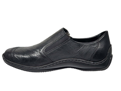 PANTOFI CASUAL DAMĂ RIEKER L1771-00 - totalpantofi