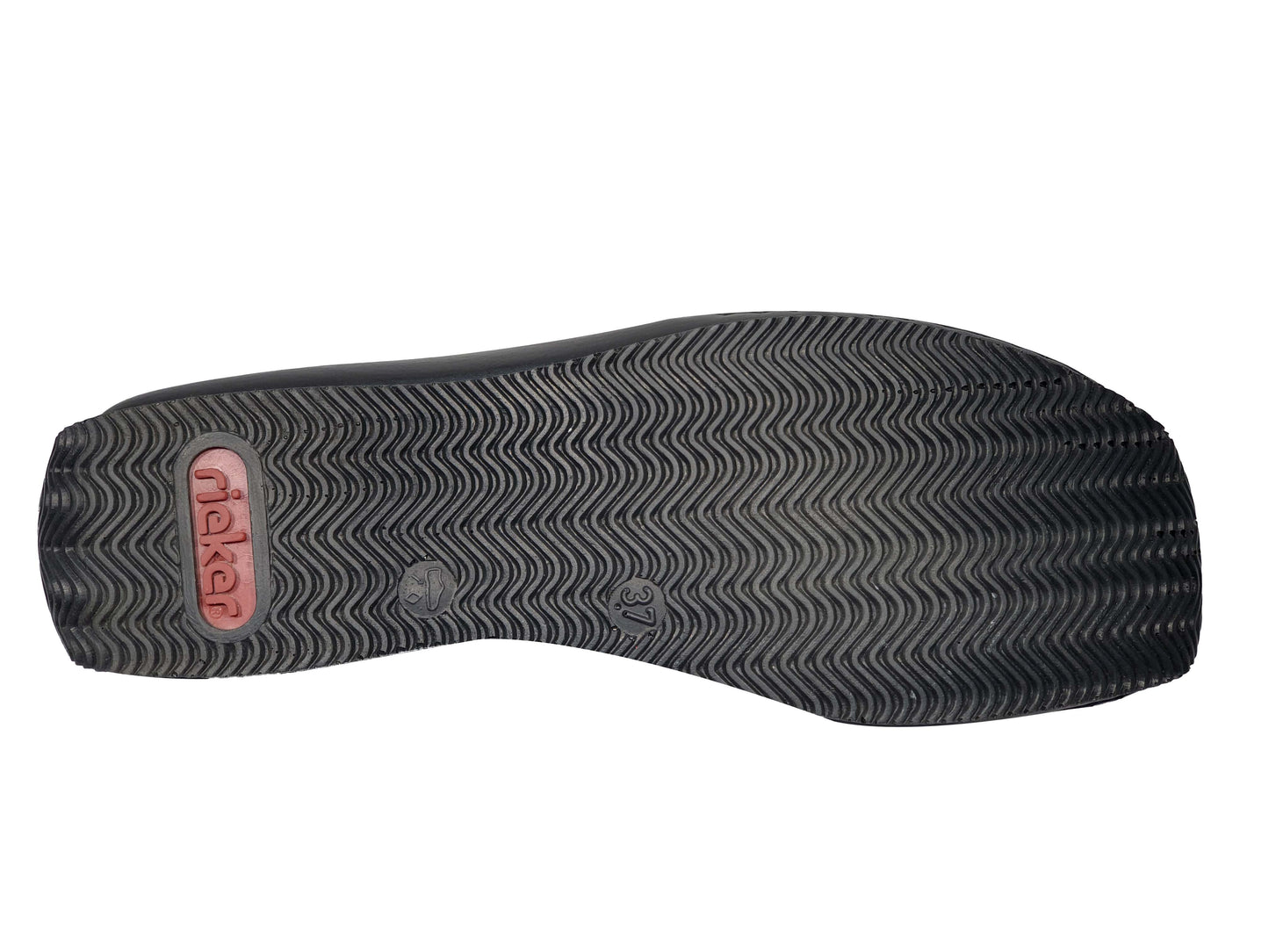 PANTOFI CASUAL DAMĂ RIEKER L1771-00 - totalpantofi