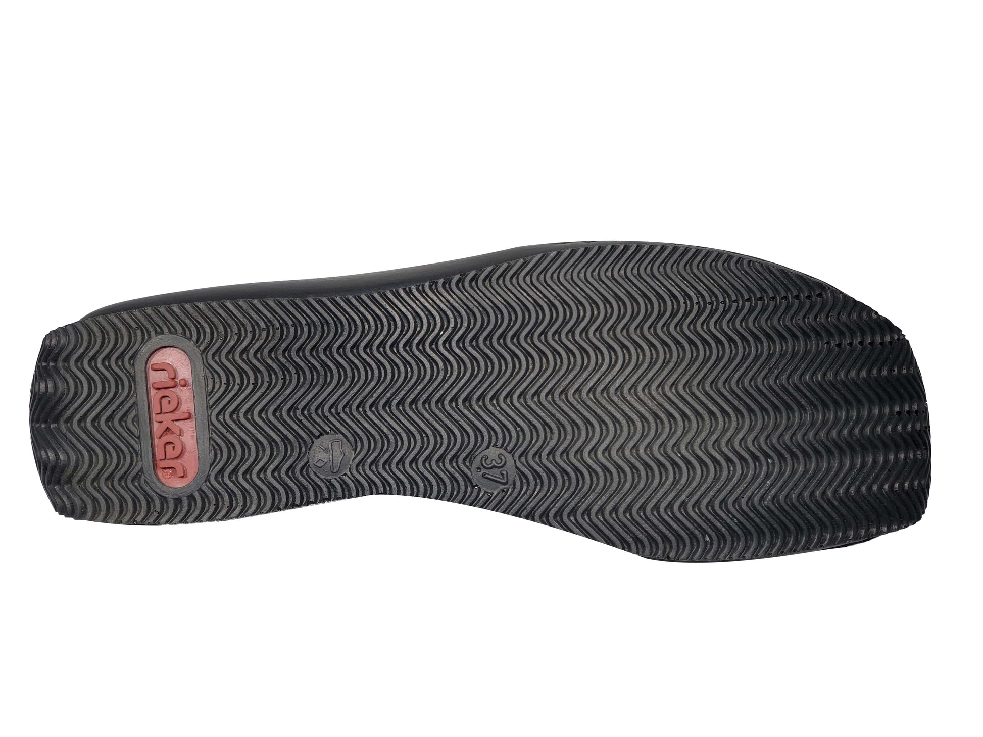 PANTOFI CASUAL DAMĂ RIEKER L1771-00 - totalpantofi