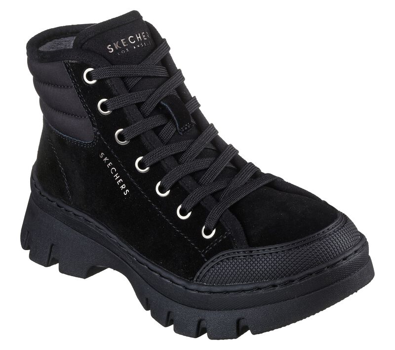 GHETE CASUAL ADOLESCENTI SKECHERS 177265 BBK NEGRE