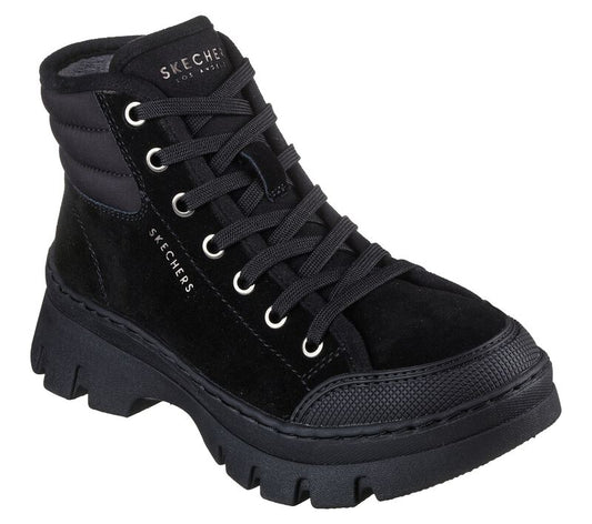 GHETE CASUAL ADOLESCENTI SKECHERS 177265 BBK NEGRE