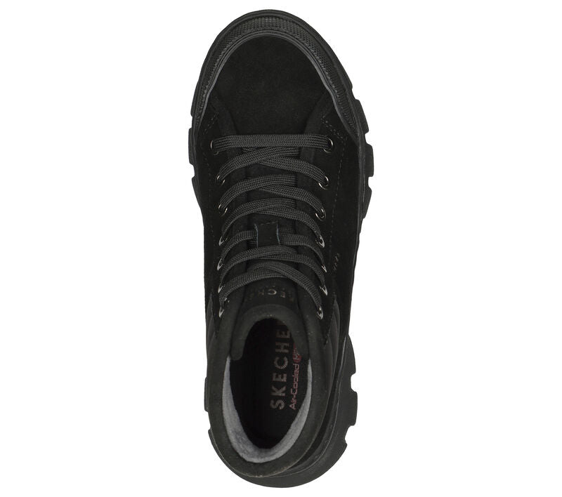 GHETE CASUAL ADOLESCENTI SKECHERS 177265 BBK NEGRE