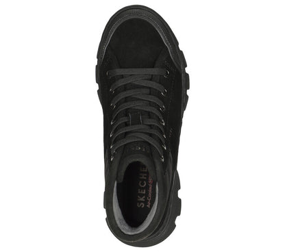 GHETE CASUAL ADOLESCENTI SKECHERS 177265 BBK NEGRE