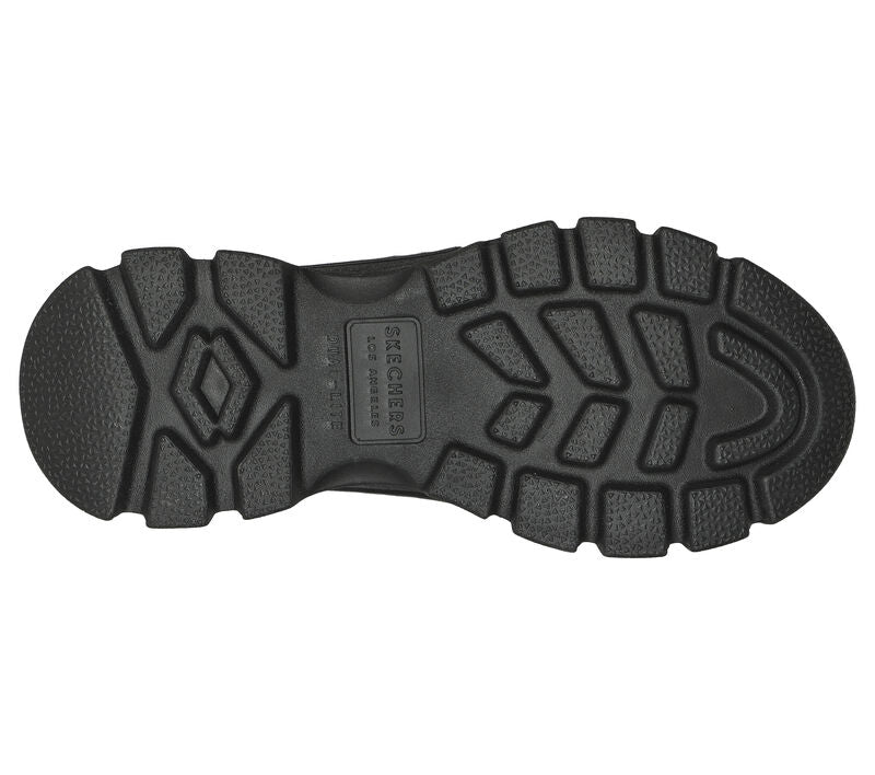 GHETE CASUAL ADOLESCENTI SKECHERS 177265 BBK NEGRE