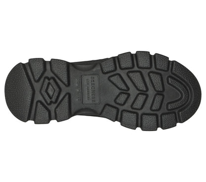 GHETE CASUAL ADOLESCENTI SKECHERS 177265 BBK NEGRE
