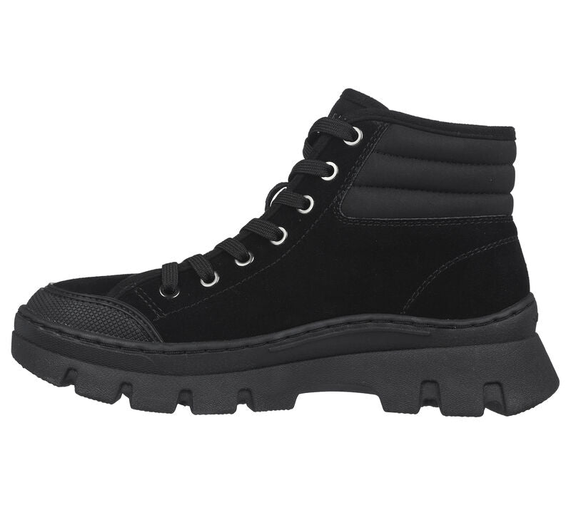 GHETE CASUAL ADOLESCENTI SKECHERS 177265 BBK NEGRE