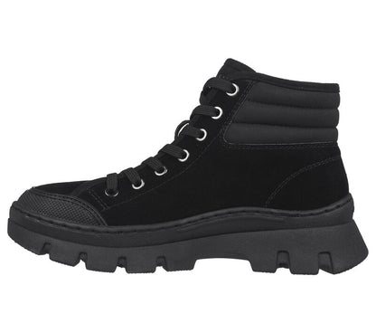 GHETE CASUAL ADOLESCENTI SKECHERS 177265 BBK NEGRE