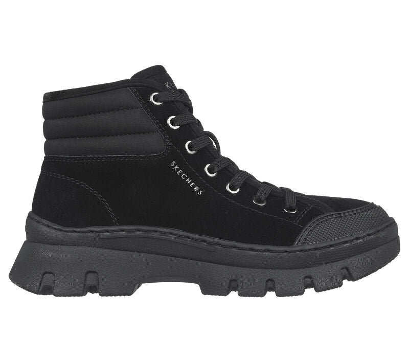 GHETE CASUAL ADOLESCENTI SKECHERS 177265 BBK NEGRE
