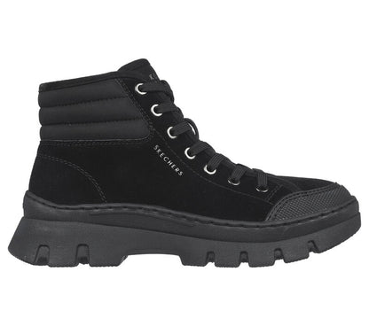 GHETE CASUAL ADOLESCENTI SKECHERS 177265 BBK NEGRE