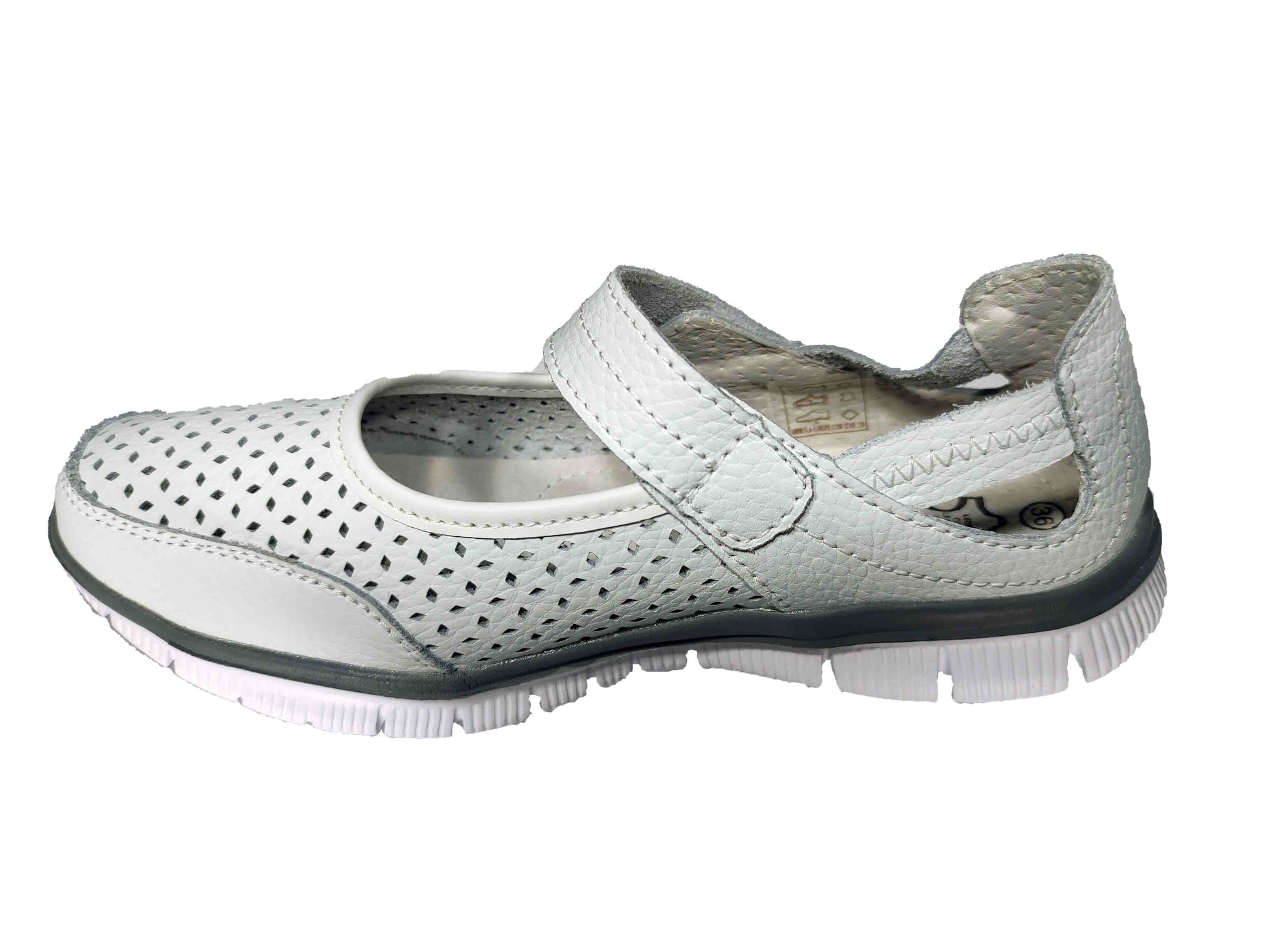PANTOFI CASUAL PERFORAȚI MARIA CONTI 18324 - totalpantofi