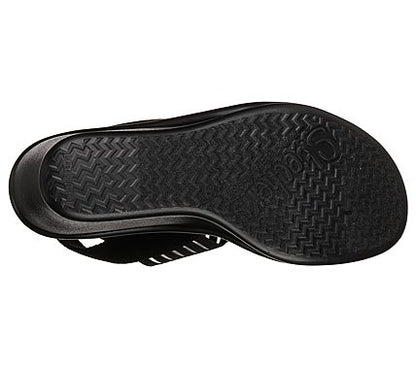 SANDALE CASUAL DAMA SKECHERS 31597 BBK