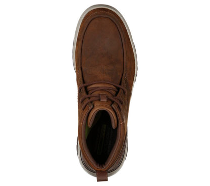 GHETE CASUAL BARBATI SKECHERS 204225 CDB MARO