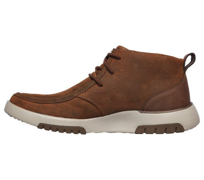 GHETE CASUAL BARBATI SKECHERS 204225 CDB MARO