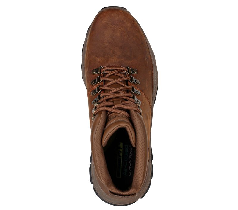 GHETE CASUAL BARBATI SKECHERS 204453 CDB MARO