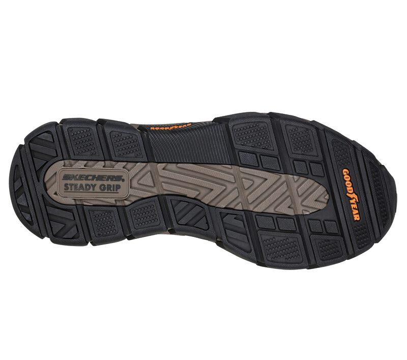 GHETE CASUAL BARBATI SKECHERS 204453 CDB MARO