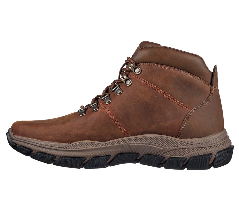 GHETE CASUAL BARBATI SKECHERS 204453 CDB MARO
