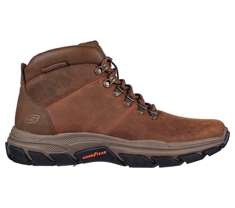 GHETE CASUAL BARBATI SKECHERS 204453 CDB MARO