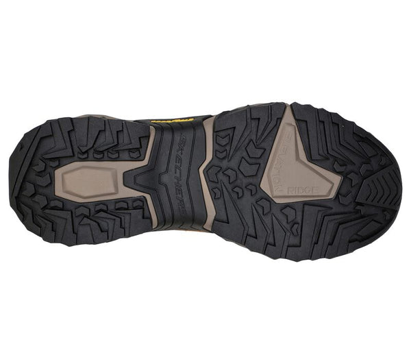 GHETE CASUAL BARBATI SKECHERS 204484 CDB MARO - imagine 4