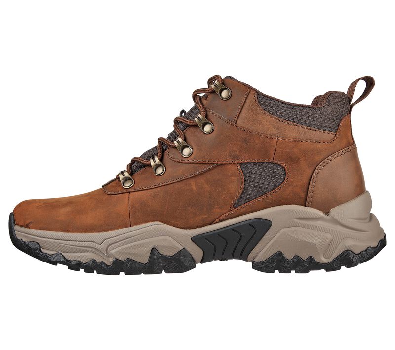 GHETE CASUAL BARBATI SKECHERS 204484 CDB MARO