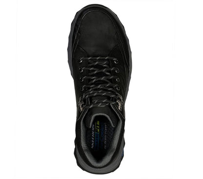 GHETE SPORT BARBATI SKECHERS 204699 BLK NEGRE