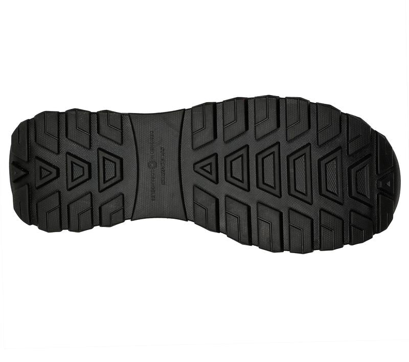 GHETE SPORT BARBATI SKECHERS 204699 BLK NEGRE - imagine 5