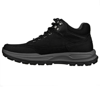 GHETE SPORT BARBATI SKECHERS 204699 BLK NEGRE