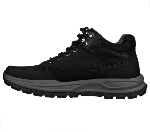 GHETE SPORT BARBATI SKECHERS 204699 BLK NEGRE - imagine 4