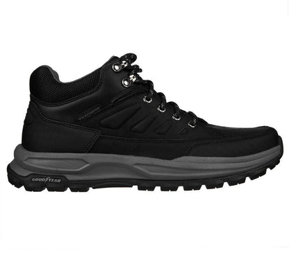 GHETE SPORT BARBATI SKECHERS 204699 BLK NEGRE
