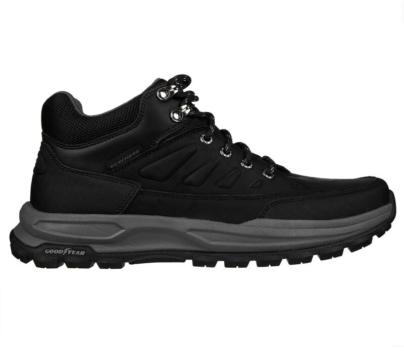GHETE SPORT BARBATI SKECHERS 204699 BLK NEGRE - imagine 3