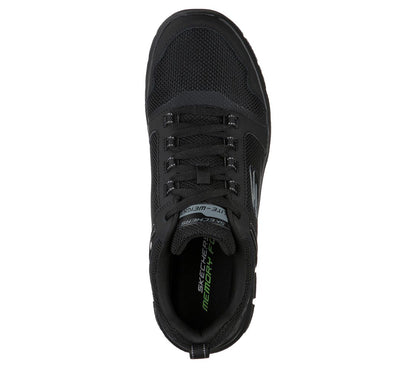 PANTOFI SPORT BĂRBAȚI SKECHERS SK605 NEGRI - totalpantofi