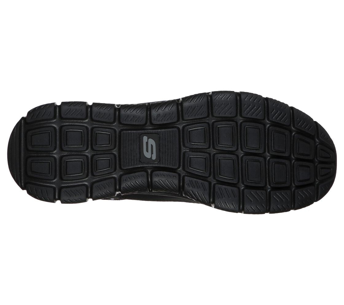 PANTOFI SPORT BĂRBAȚI SKECHERS SK605 NEGRI - totalpantofi