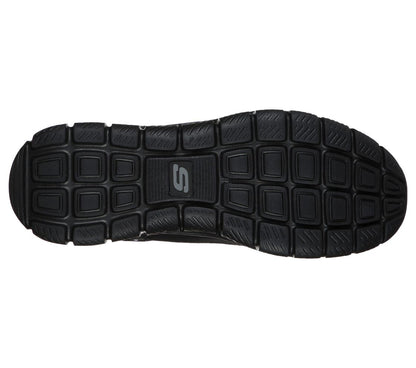 PANTOFI SPORT BĂRBAȚI SKECHERS SK605 NEGRI - totalpantofi