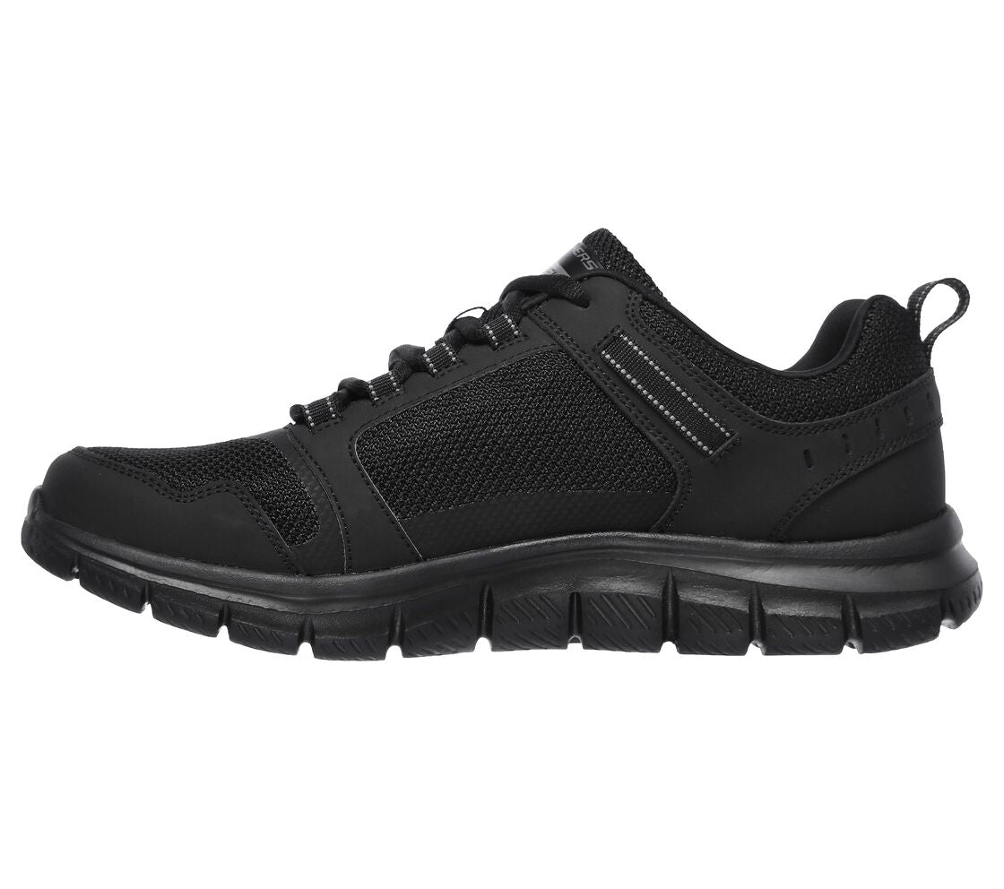 PANTOFI SPORT BĂRBAȚI SKECHERS SK605 NEGRI - totalpantofi