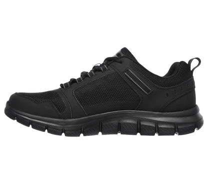 PANTOFI SPORT BĂRBAȚI SKECHERS SK605 NEGRI - totalpantofi
