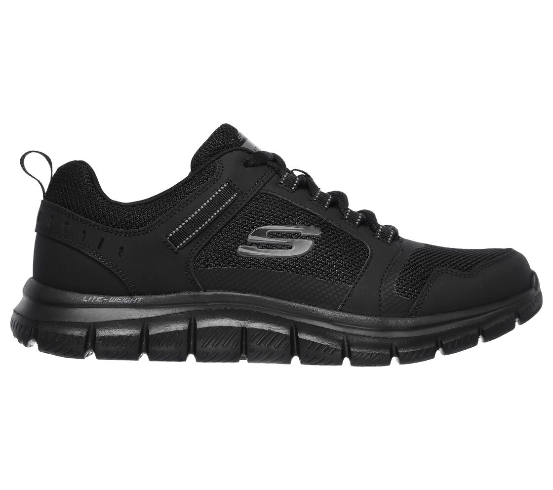 PANTOFI SPORT BĂRBAȚI SKECHERS SK605 NEGRI - totalpantofi