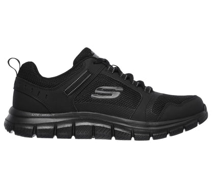 PANTOFI SPORT BĂRBAȚI SKECHERS SK605 NEGRI - totalpantofi