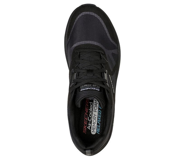 PANTOFI SPORT BARBATI SKECHERS 232357 BKW - imagine 5