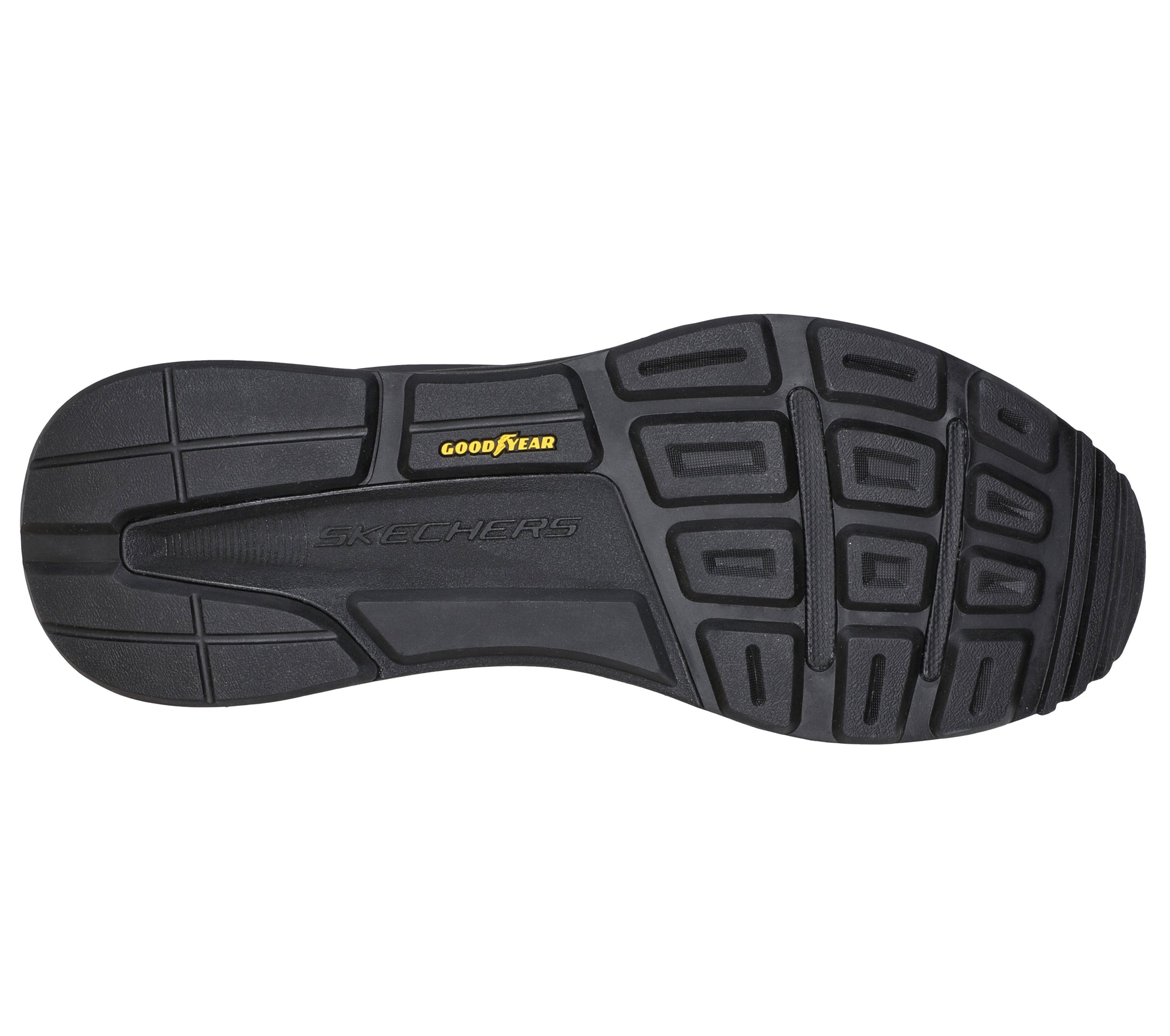 GHETE SPORT BĂRBAȚI SKECHERS SK610 NEGRE - totalpantofi