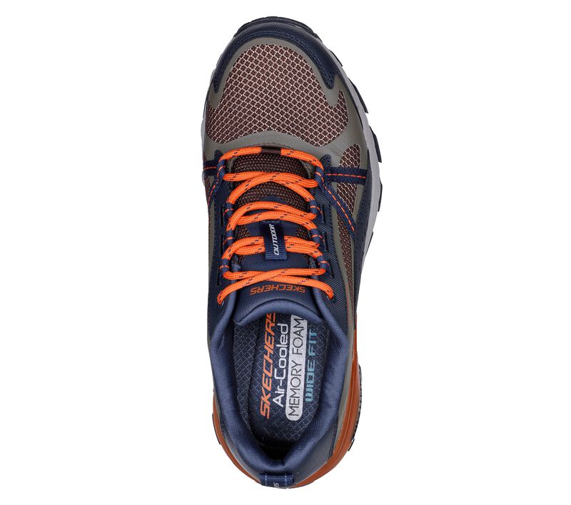 PANTOFI SPORT BARBATI SKECHERS 237303 NVMT NAVY