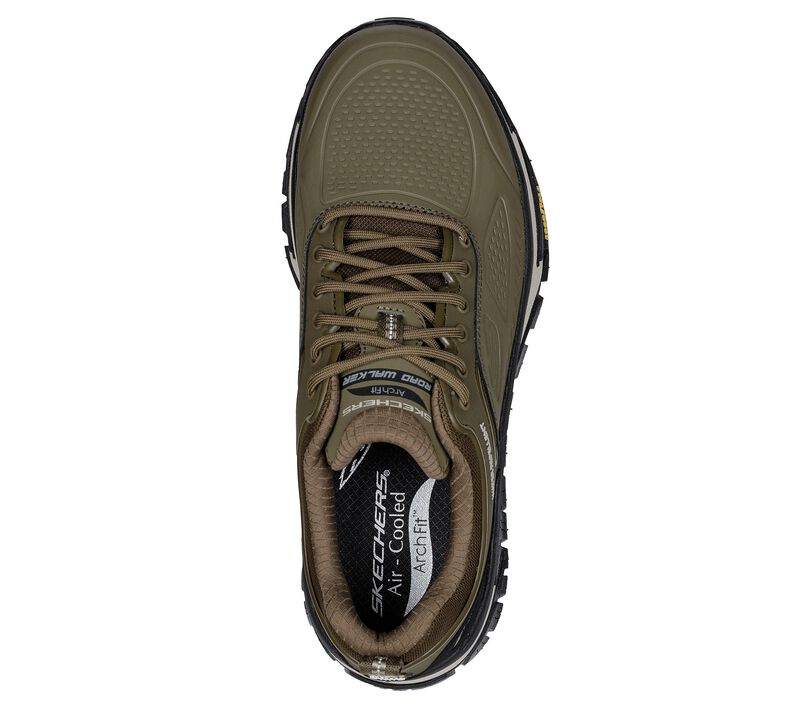 PANTOFI SPORT BARBATI SKECHERS 237333 OLBK OLIVE