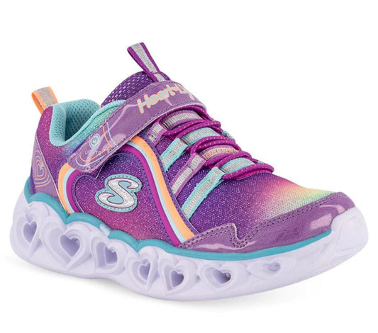 PANTOFI SPORT COPII SKECHERS 302308 PRMT MOV