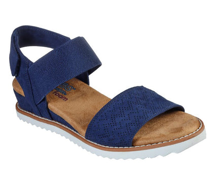 SANDALE CASUAL DAMA SKECHERS 31440 NVY
