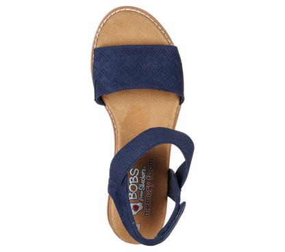 SANDALE CASUAL DAMA SKECHERS 31440 NVY
