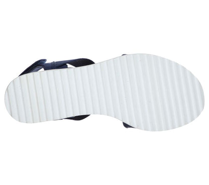 SANDALE CASUAL DAMA SKECHERS 31440 NVY