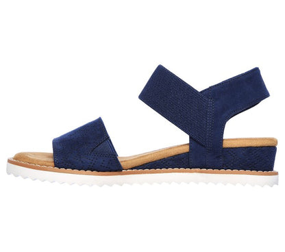 SANDALE CASUAL DAMA SKECHERS 31440 NVY