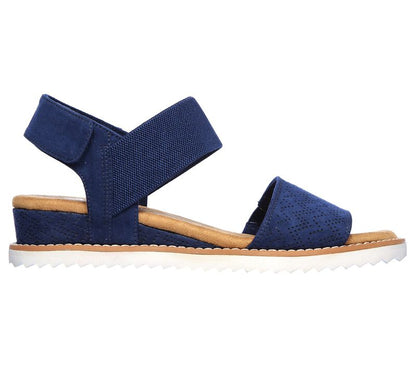 SANDALE CASUAL DAMA SKECHERS 31440 NVY