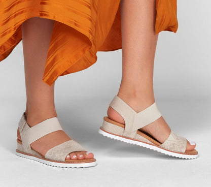 SANDALE DAMĂ SKECHERS 31440 - totalpantofi